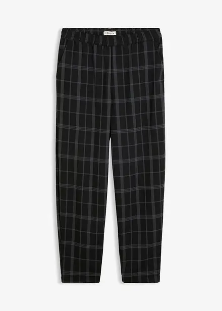 Pantalon barrel doux