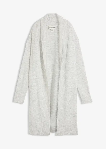 Gilet long en maille