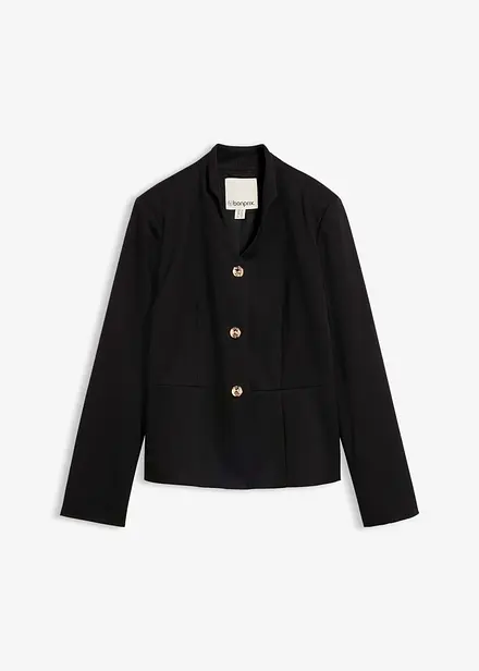 Blazer mit Kelchkragen