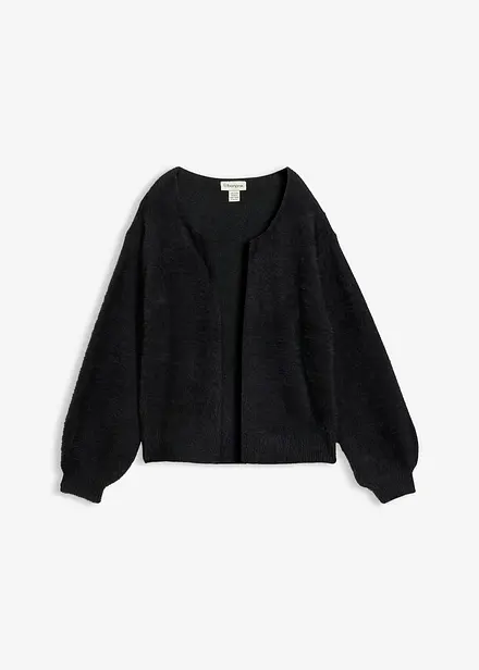 Grobstrickjacke