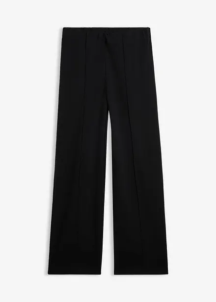 Jersey-Hose aus reiner Baumwolle