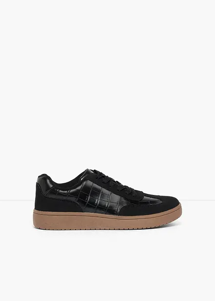 Sneakers &agrave; d&eacute;tails animaliers