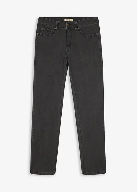 Leichte Classic-Fit-Jeans, Straight