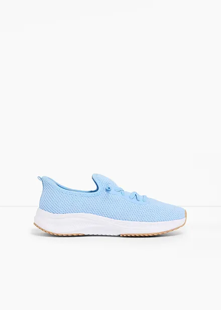 Sneakers confortables en mati&egrave;re souple