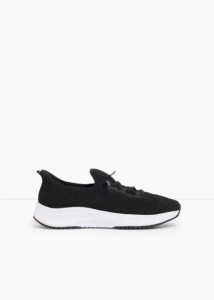 Sneakers confortables en mati&egrave;re souple
