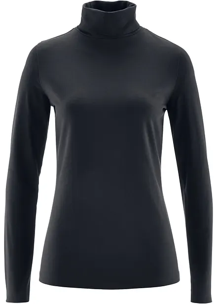 T-shirt manches longues en coton extensible