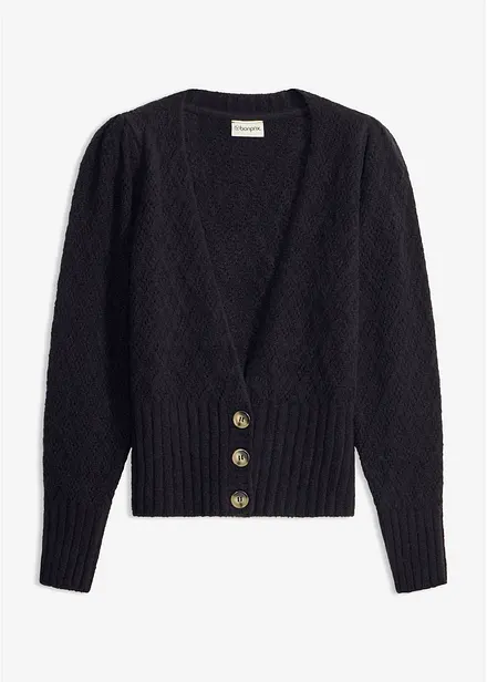 Feinstrickjacke