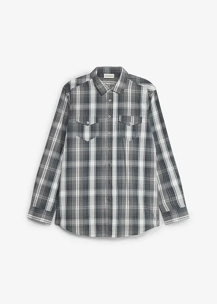 Chemise manches longues coupe confort