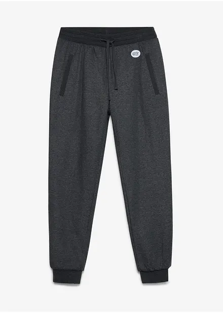 Pantalon de jogging chaud avec doublure peluche