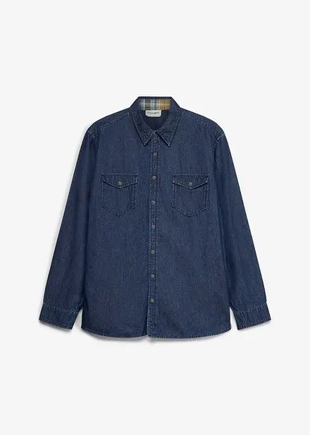 Chemise en jean 100% coton