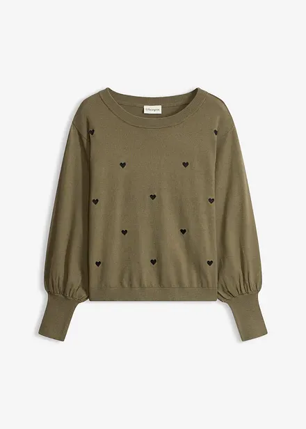 Pull en fine maille