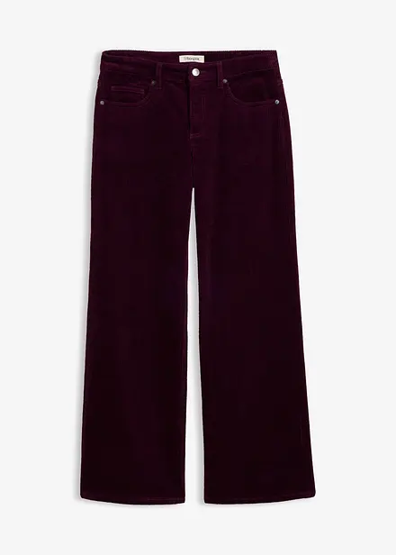 Cordhose aus elastischem Baumwoll-Mix