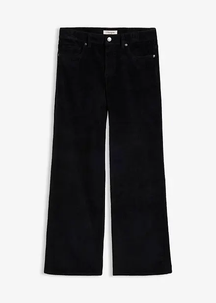 Pantalon en velours c&ocirc;tel&eacute;, coton extensible