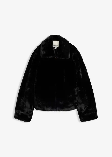 Veste en peluche