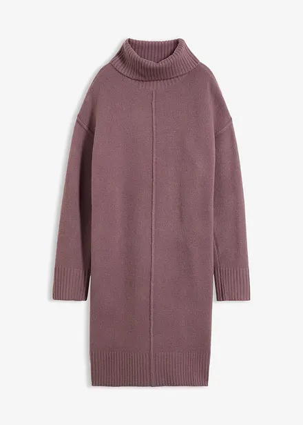 Robe en maille avec couture d&eacute;corative