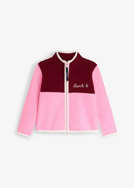 Veste polaire Lurchi &agrave; d&eacute;tails contrastants