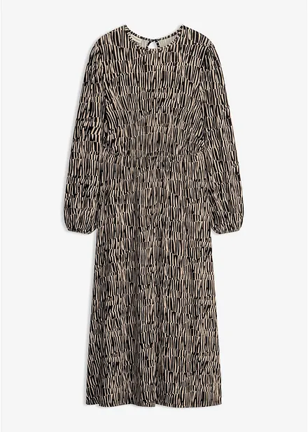 Jerseykleid aus flie&szlig;ender Viskose