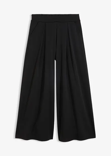Pantalon &agrave; taille &eacute;lastiqu&eacute;e