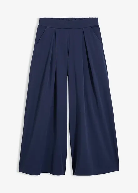 Pantalon &agrave; taille &eacute;lastiqu&eacute;e