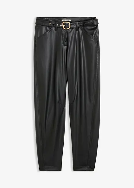 Pantalon enduit