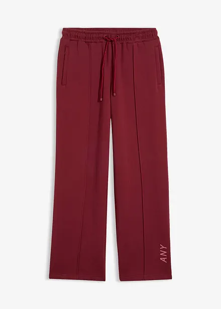 Sweathose aus elastischem Bio-Baumwoll-Mix