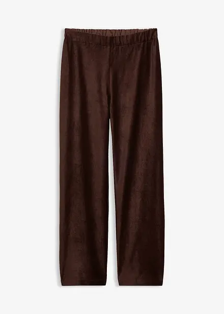 Cordhose mit elastischem Bund