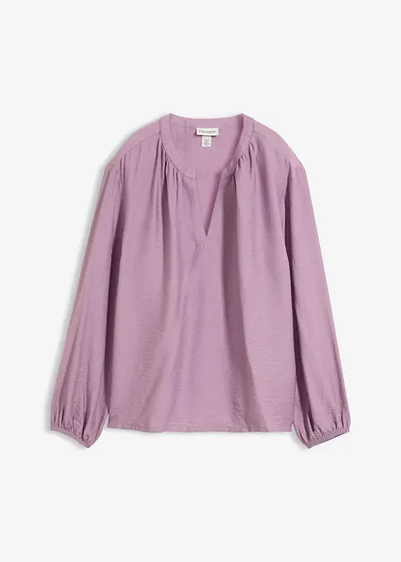 Blouse en viscose m&eacute;lang&eacute;e