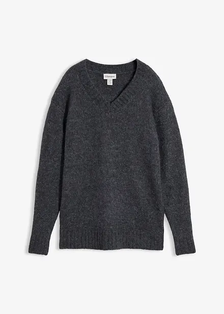 Pullover mit Wollanteil