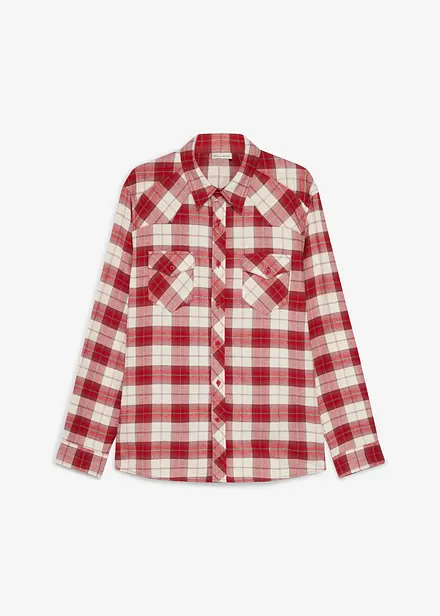 Chemise en flanelle 100% coton