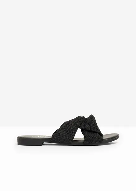 Mules avec n&oelig;ud