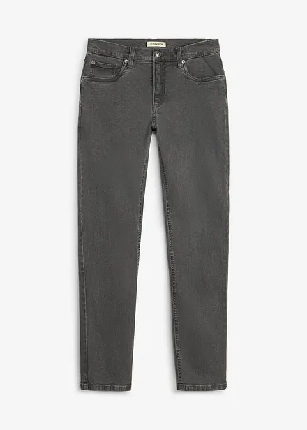 Slim-Fit-Jeans, Straight