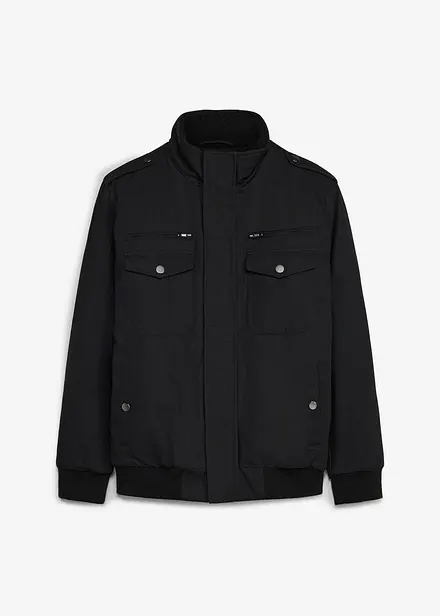 Winter Field Jacke mit Kuschelfleece Futter