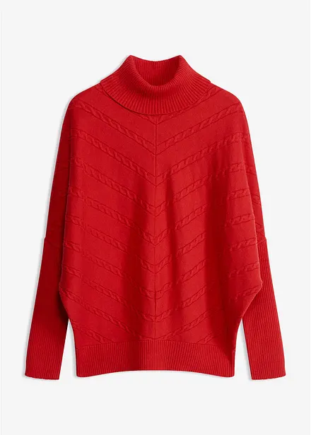 Pull col roul&eacute;