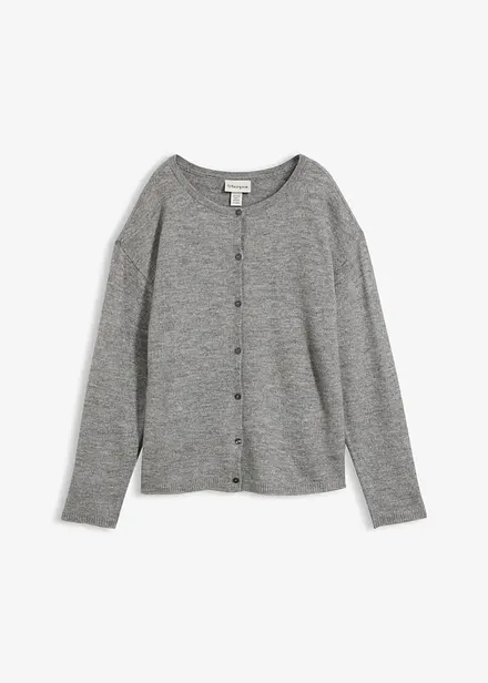 Feinstrickjacke