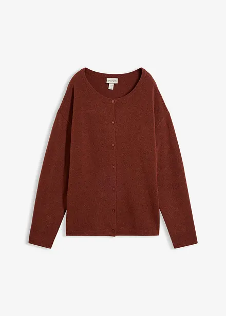 Feinstrickjacke