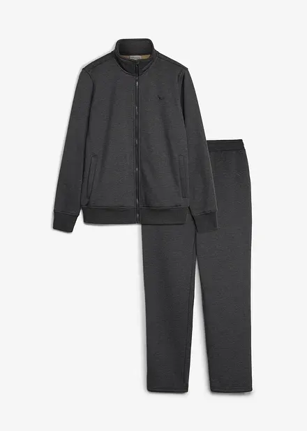 Thermo-Jogginganzug mit flauschigem Teddyfleece