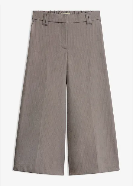 Pantalon &agrave; motif chevrons