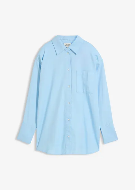 Chemisier Oxford en coton