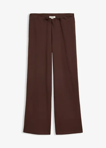 Pantalon c&ocirc;tel&eacute; en coton extensible