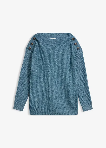 Pullover mit Kn&ouml;pfen