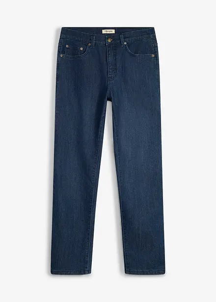 Jean Classic Fit &agrave; doublure chaude en jersey, Straight