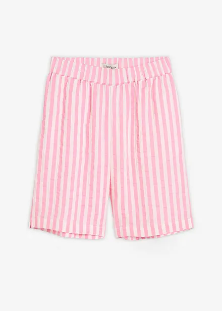 Musselin-Shorts aus reiner Baumwolle