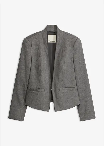 Blazer &agrave; motif chevrons