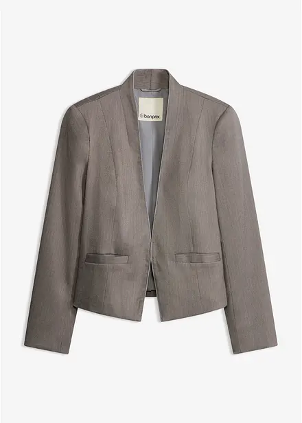 Blazer &agrave; motif chevrons