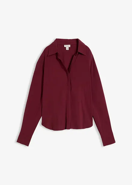 Bluse aus softer Viskose