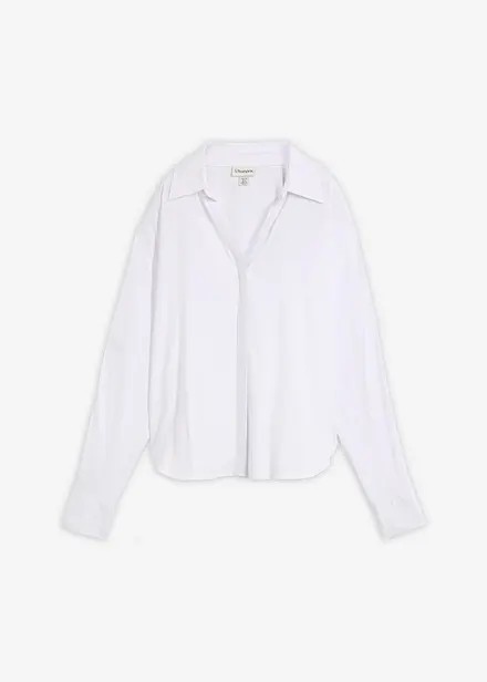 Blouse en viscose douce