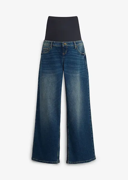 Jean de grossesse en coton, Wide Leg