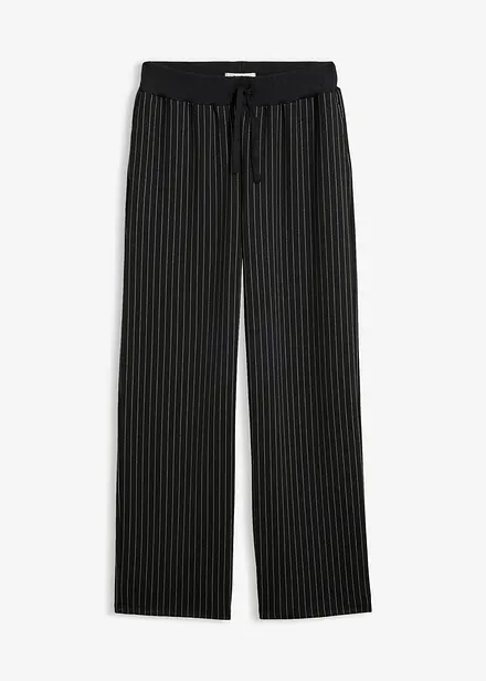 Jersey-Hose aus Punto di Roma
