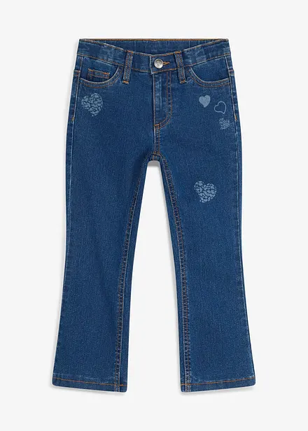 Jean Bootcut Lurchi chaud, Mid Waist