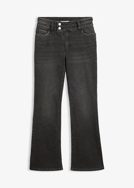 Bootcut-Jeans, High Waist